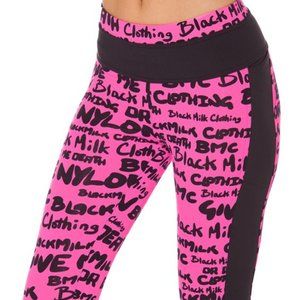 Blackmilk Highlighter Pink Combat Pants